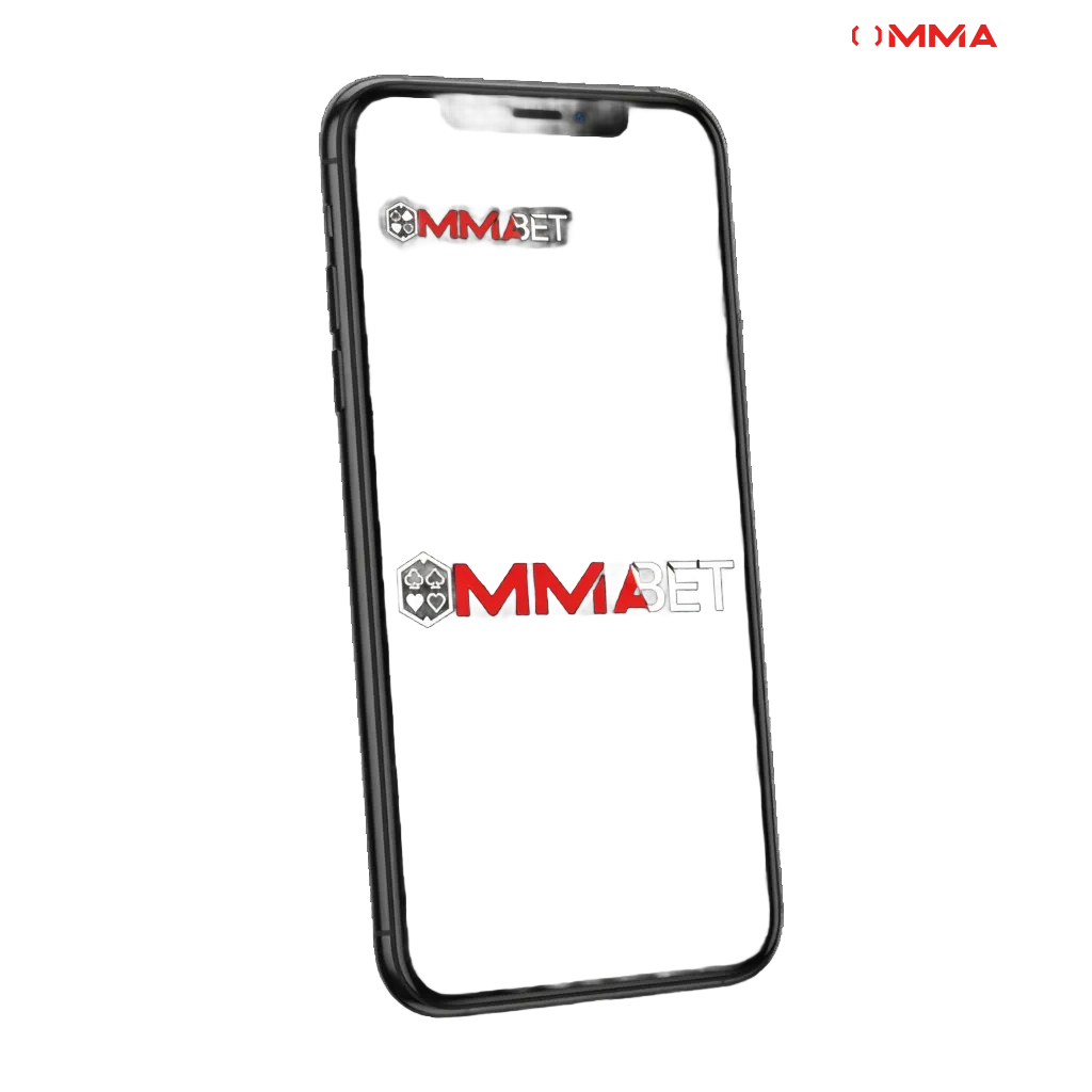 Tela do app MMAbet para Android e iOS, com apostas esportivas, cassino, Pix, cash out, ao vivo e estatísticas no Brasil