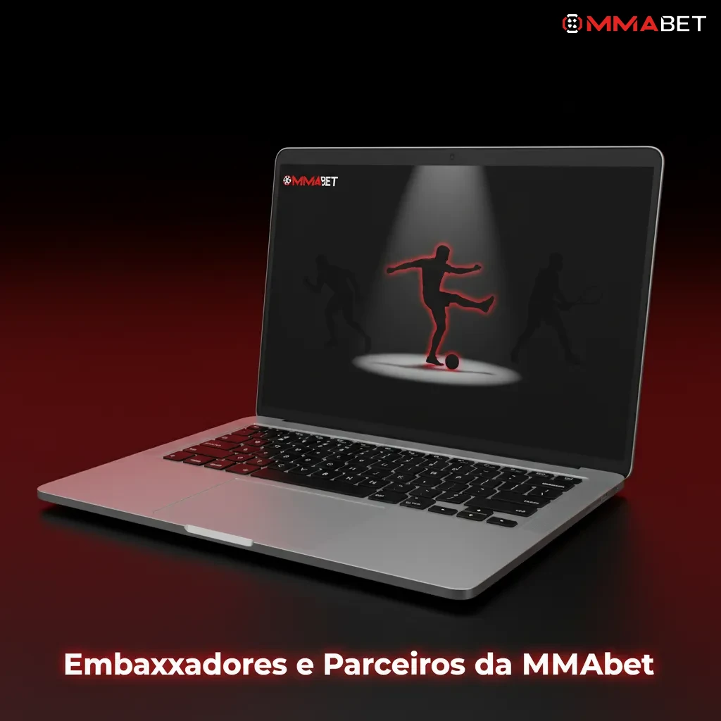 MMAbet: sem embaixadores ou parcerias oficiais no Brasil; siga canais oficiais para novidades.