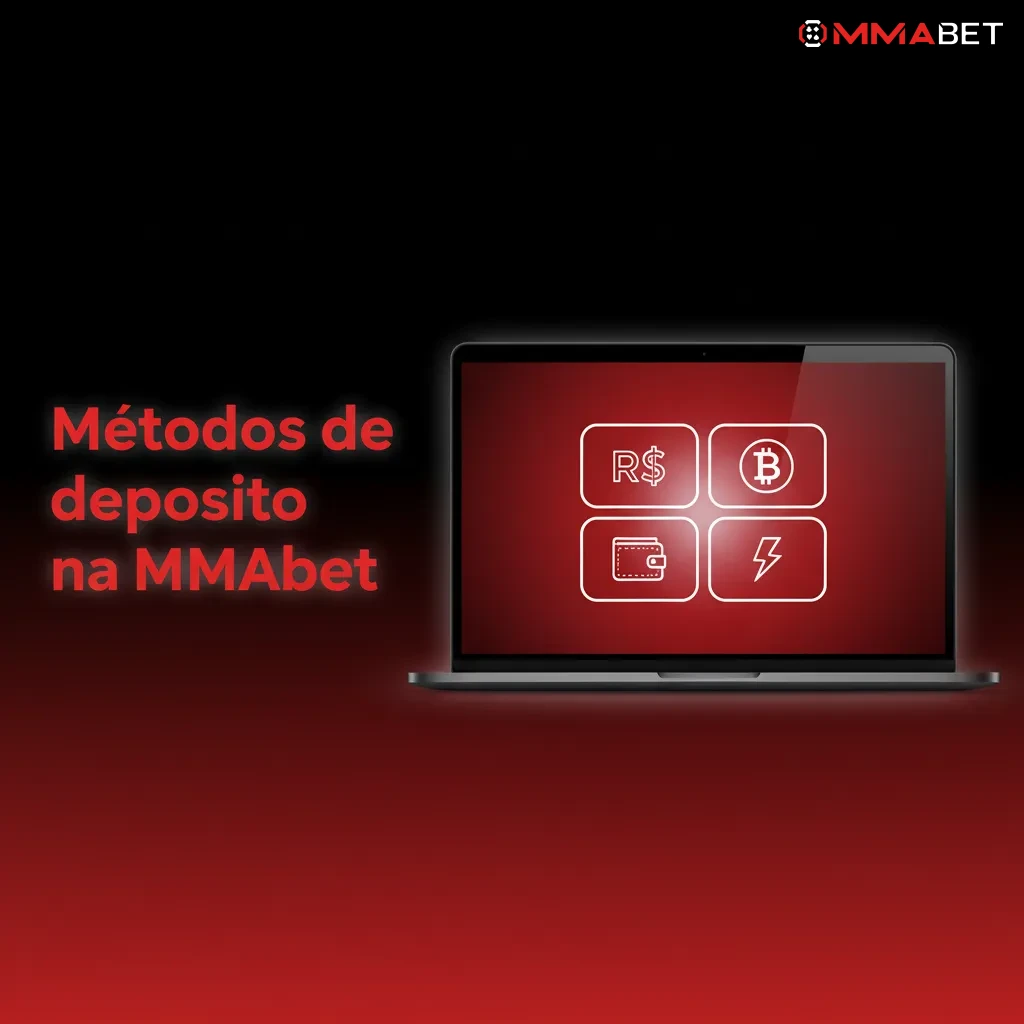 Tela de depósito na MMAbet: Pix instantâneo, cartões e carteiras digitais, com instruções passo a passo.