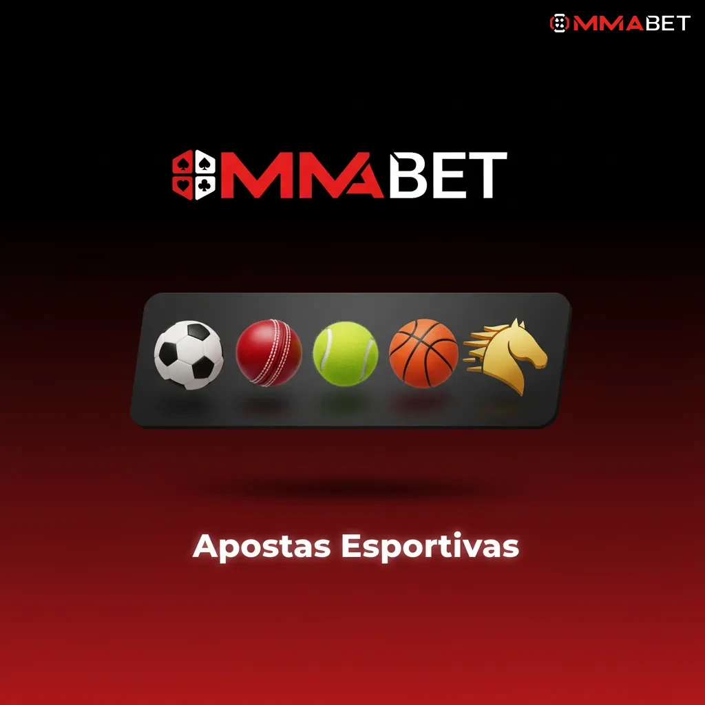 Apostas esportivas na MMAbet: 35+ esportes, mercados pré-jogo e ao vivo com estatísticas rápidas no Brasil.