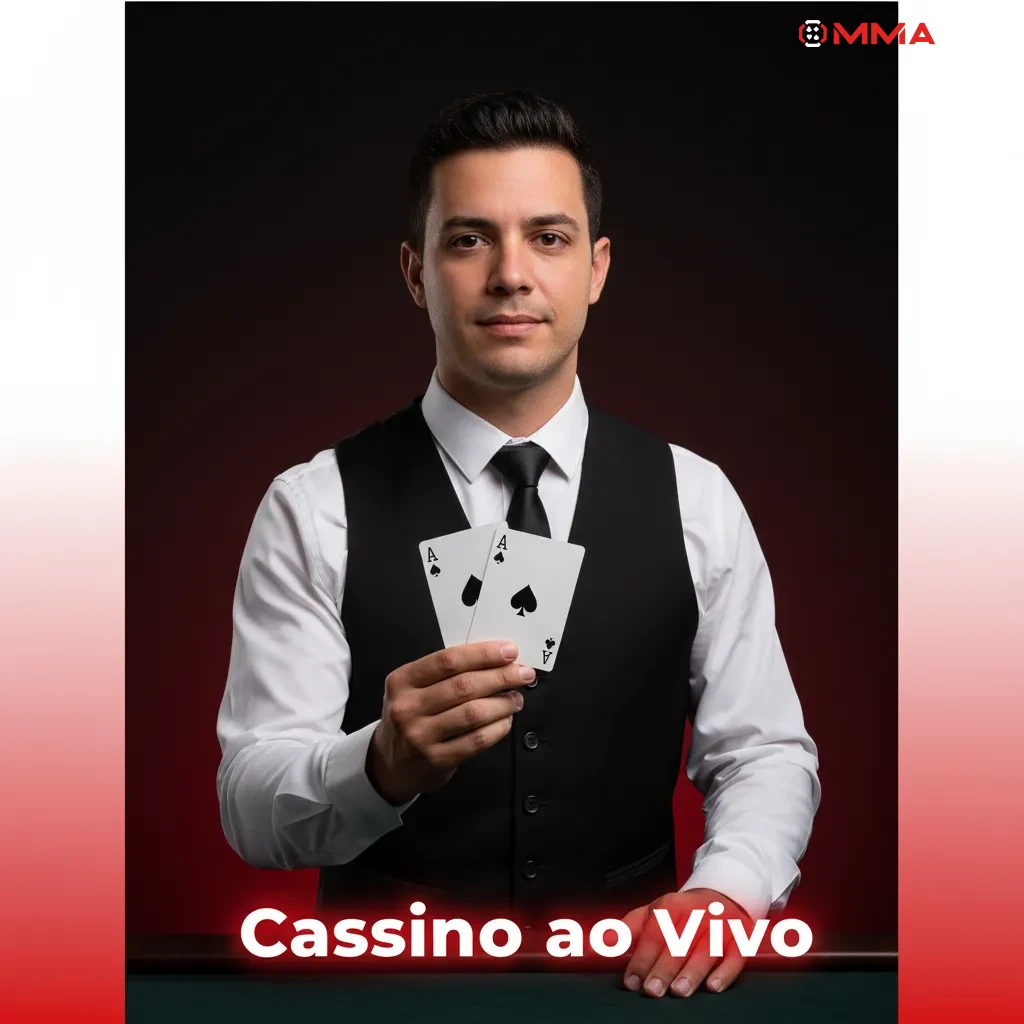 Cassino ao vivo com crupiês reais; roleta, blackjack, baccarat, Texas Hold’em e game shows; rodadas em tempo real.
