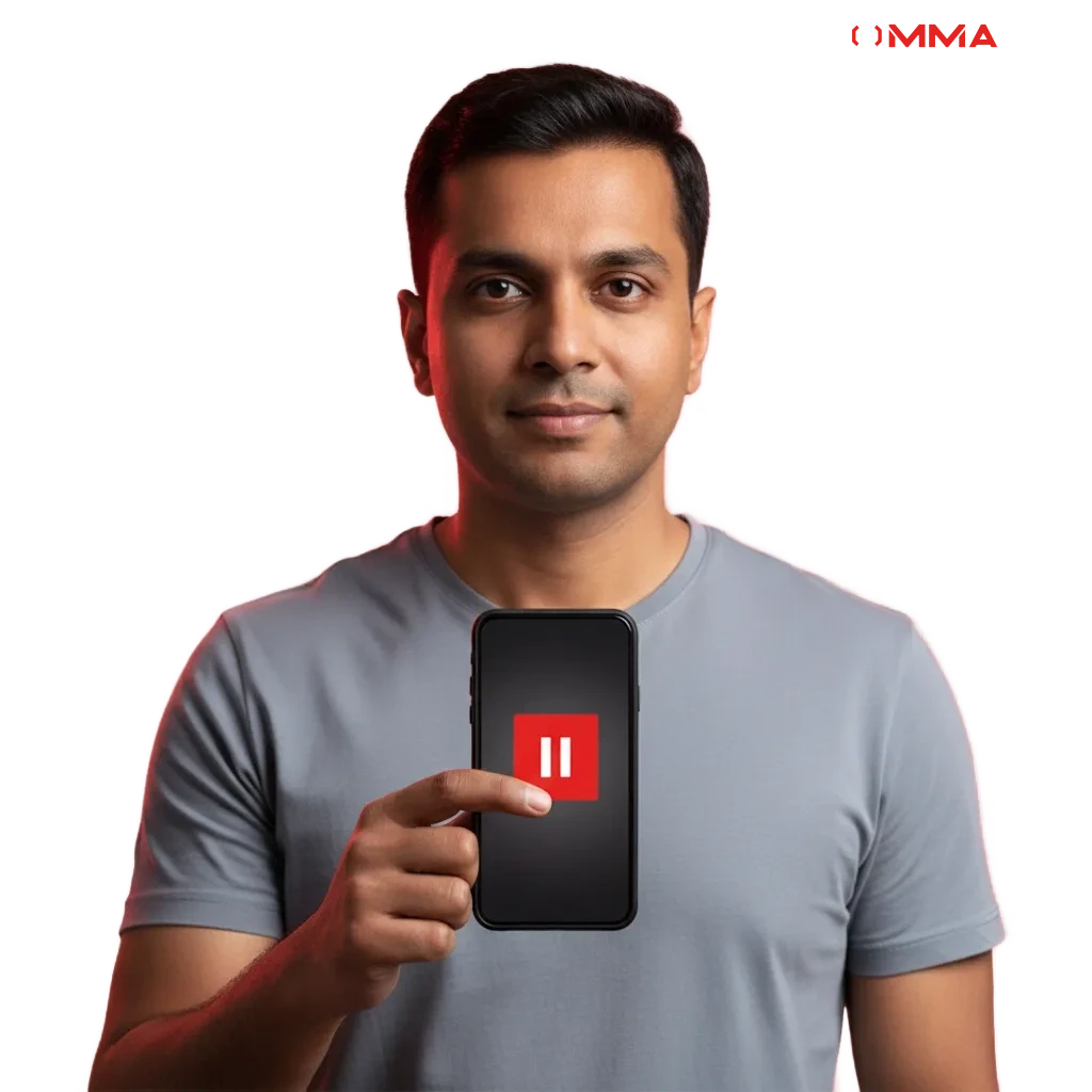 Banner de Jogo Responsável da MMAbet: defina limites, proteja orçamento e bem-estar. Proibido para menores de 18.