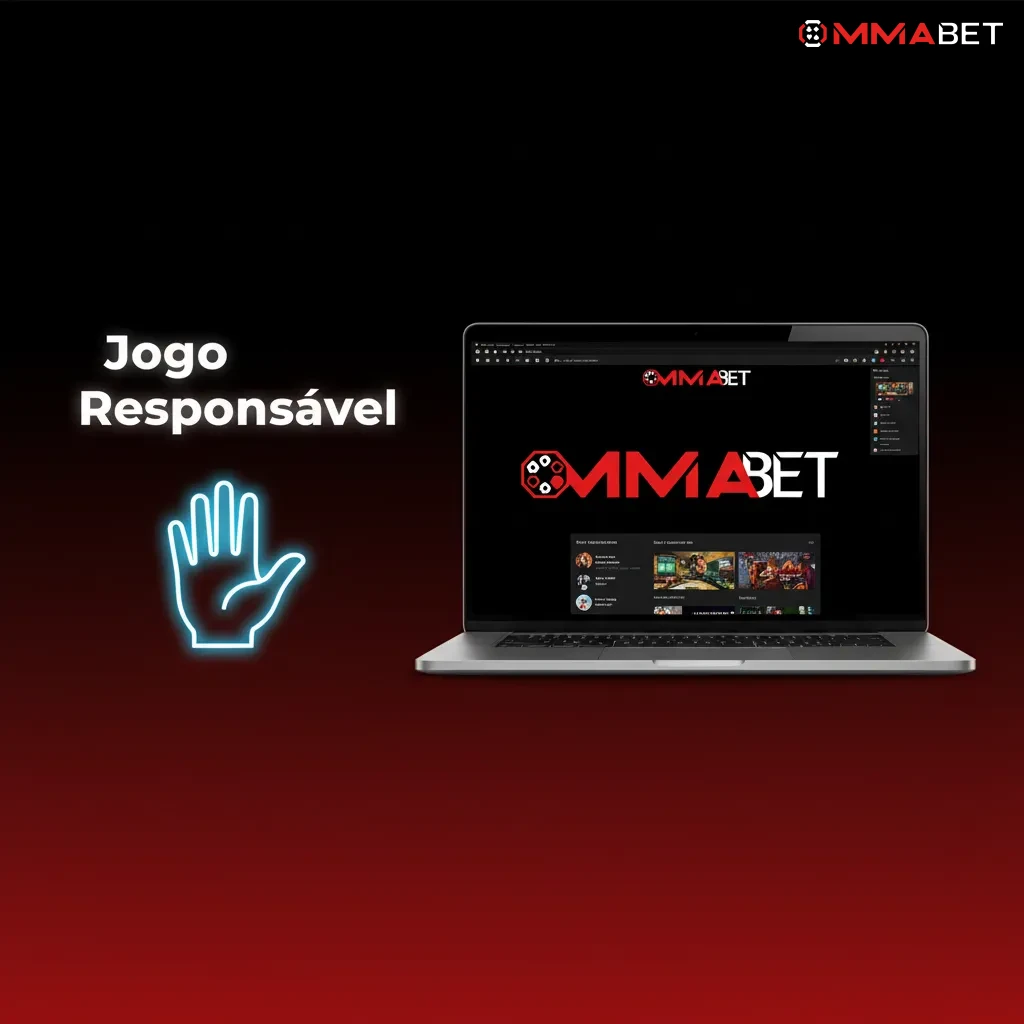 Jogo Responsável: defina limites, pausas/autoexclusão, não persiga perdas, proteja menores, busque ajuda.