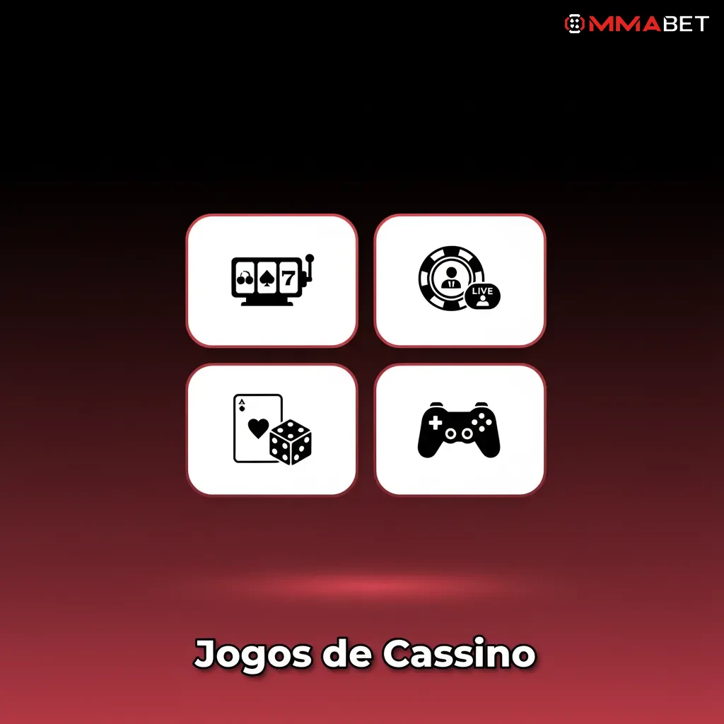 Montagem de cassino online no Brasil: slots, roleta, blackjack, bacará, jogos crash, game shows e crupiês ao vivo.