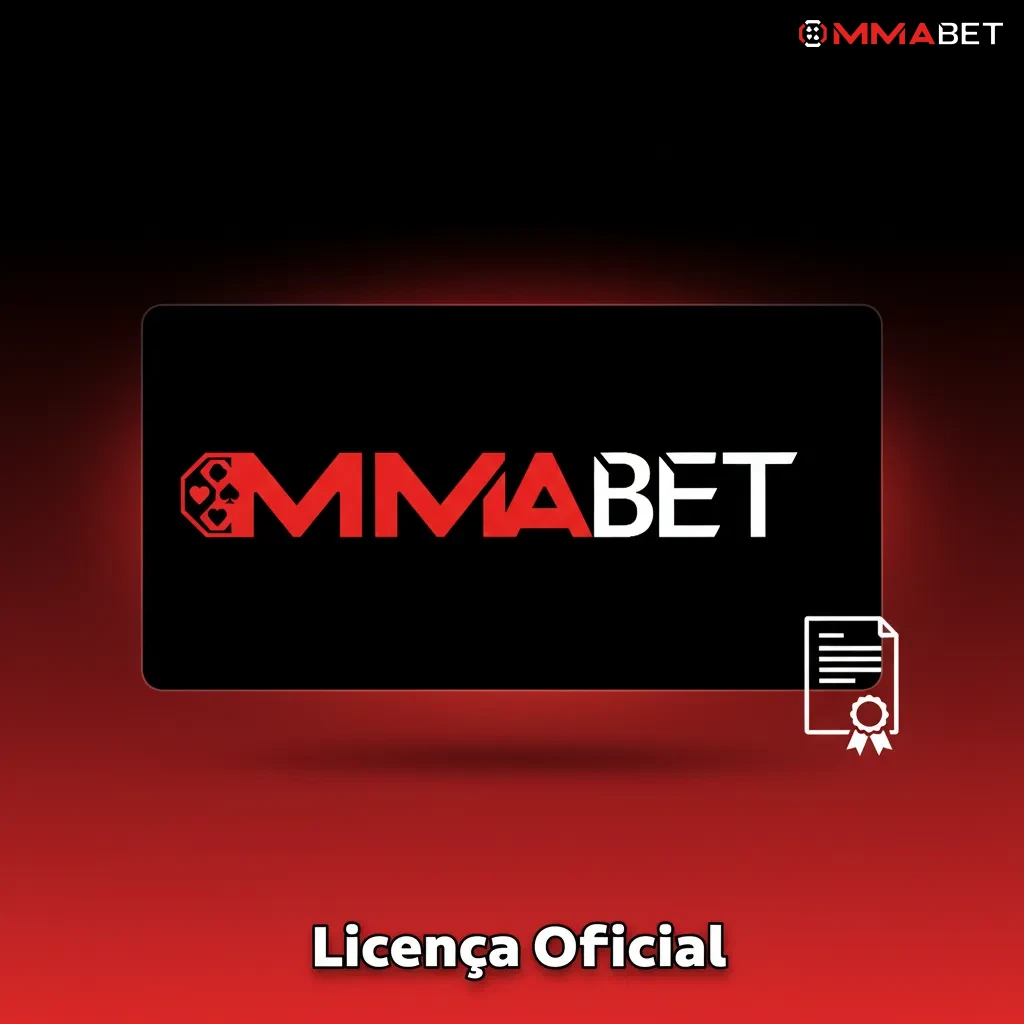 Banner Licença Oficial: licença internacional; políticas alinhadas à lei brasileira; emissor e data no rodapé e Termos.