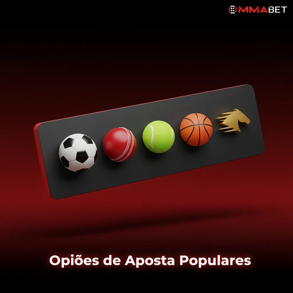 Painel das opções de aposta populares: Pré‑jogo, Ao Vivo e Criador de Aposta, destacando risco e retorno e odds dinâmicas.