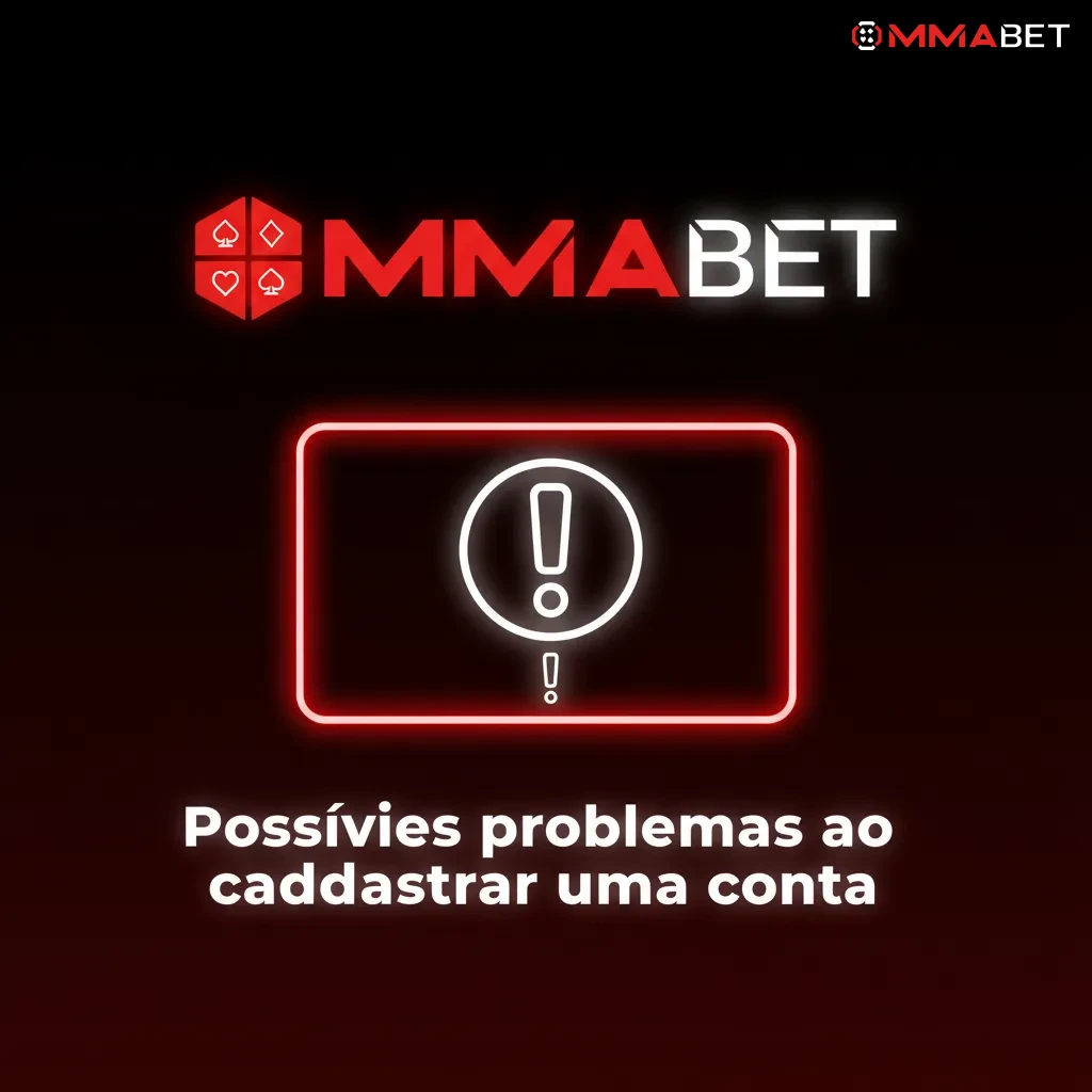 Lista de erros no cadastro e soluções: CPF usado, SMS/e-mail, dados, foto do documento e erro final.