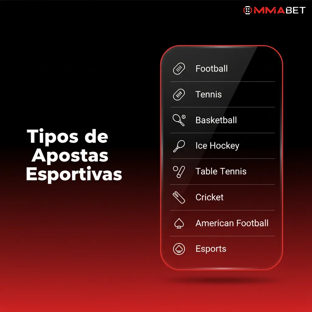 Banner de apostas esportivas com futebol, basquete, tênis, MMA e vôlei; mercados pré-jogo e ao vivo, odds transparentes.