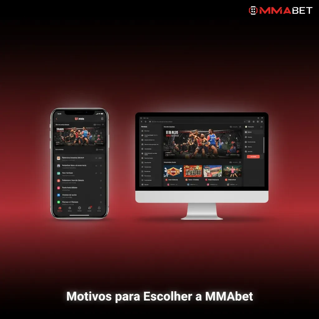 Motivos para escolher a MMAbet: odds competitivas, Pix instantâneo, ao vivo, Pragmatic/NetEnt, suporte 24/7 em português