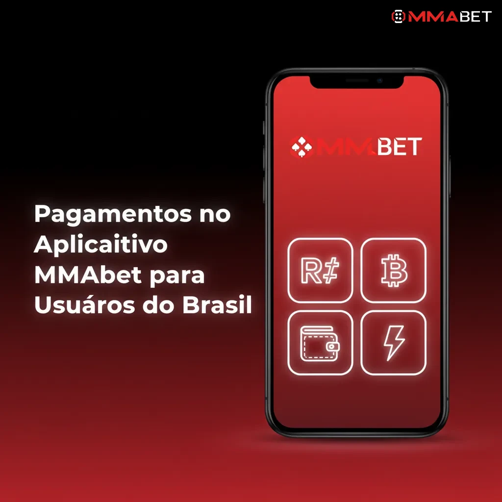 App MMAbet Brasil: Pix via QR Code, Copia e Cola e chave; depósitos instantâneos e saques rápidos; bancos e carteiras.