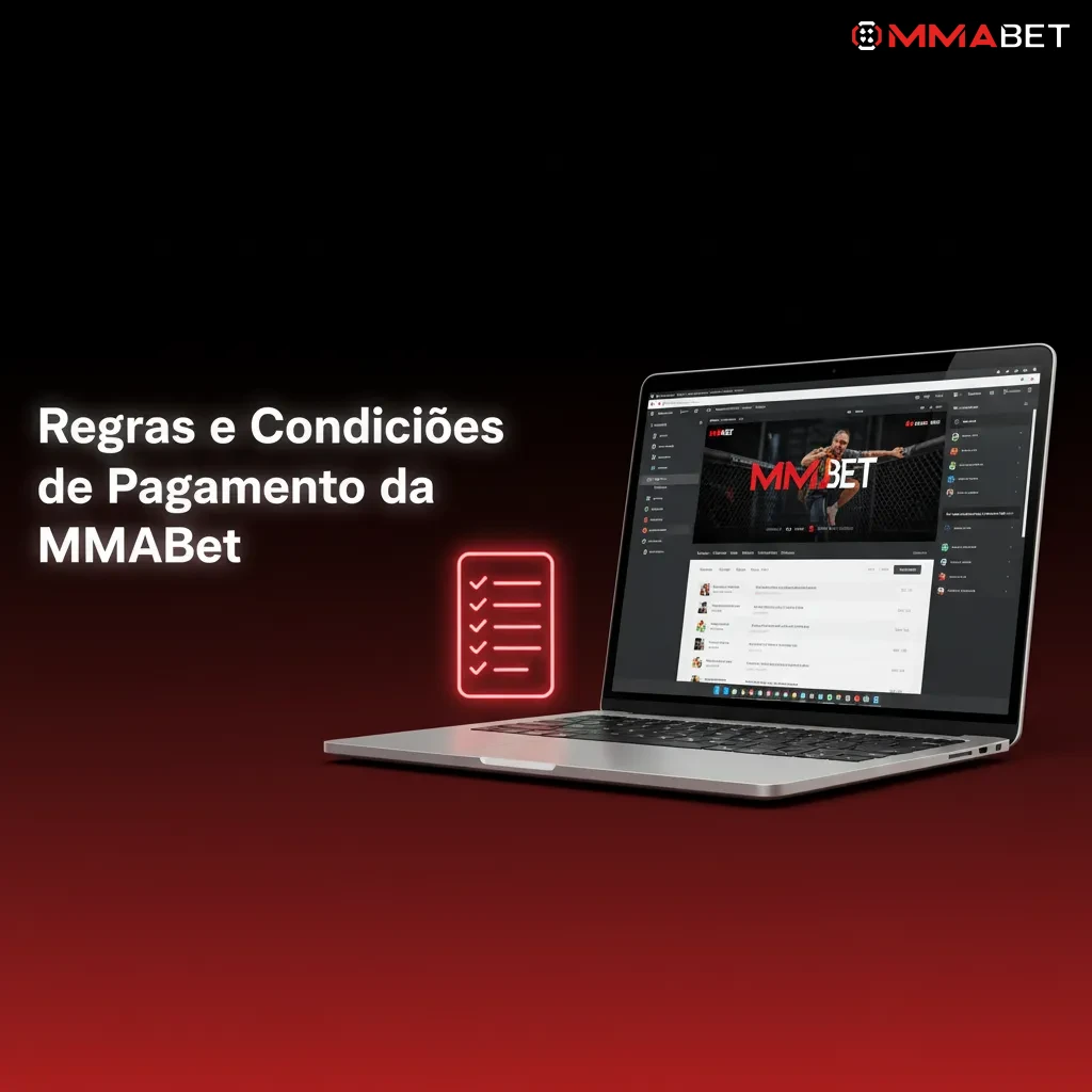 Banner da MMAbet com regras: titularidade no CPF, Pix ao mesmo titular, girar 1x, verificação, limites e horários.