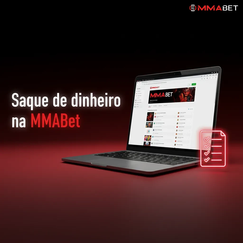 Guia de saque da MMAbet: acesse Saque, selecione Pix, informe valor, confirme dados bancários e aguarde processamento.