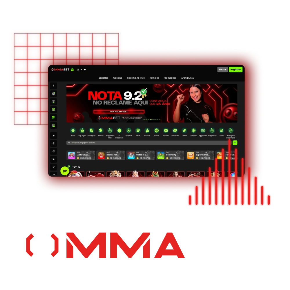 MMAbet Brazil – Site Oficial de Apostas e Cassino Online